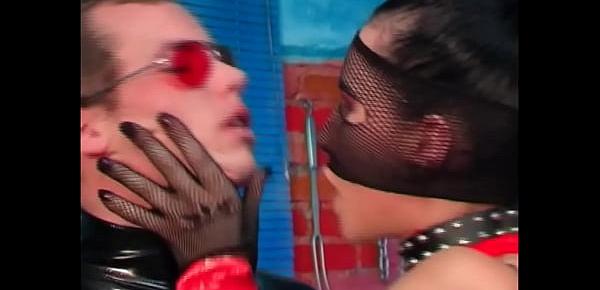  Fetish 4 - Whores in tight latex are tied up and fucked